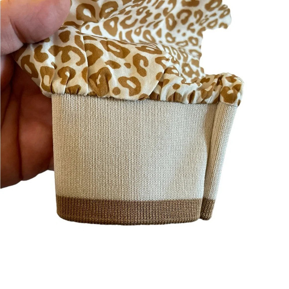 Lolly Animal Print Long Sleeve Blouse. - Picture 3 of 12